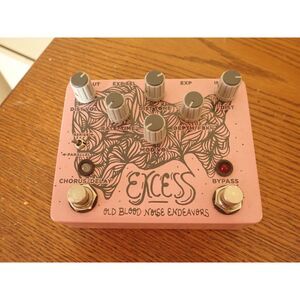 Old Blood Noise Endeavors Excess Distortion/Chorus/Delay 2017 - 2022 - Graphic